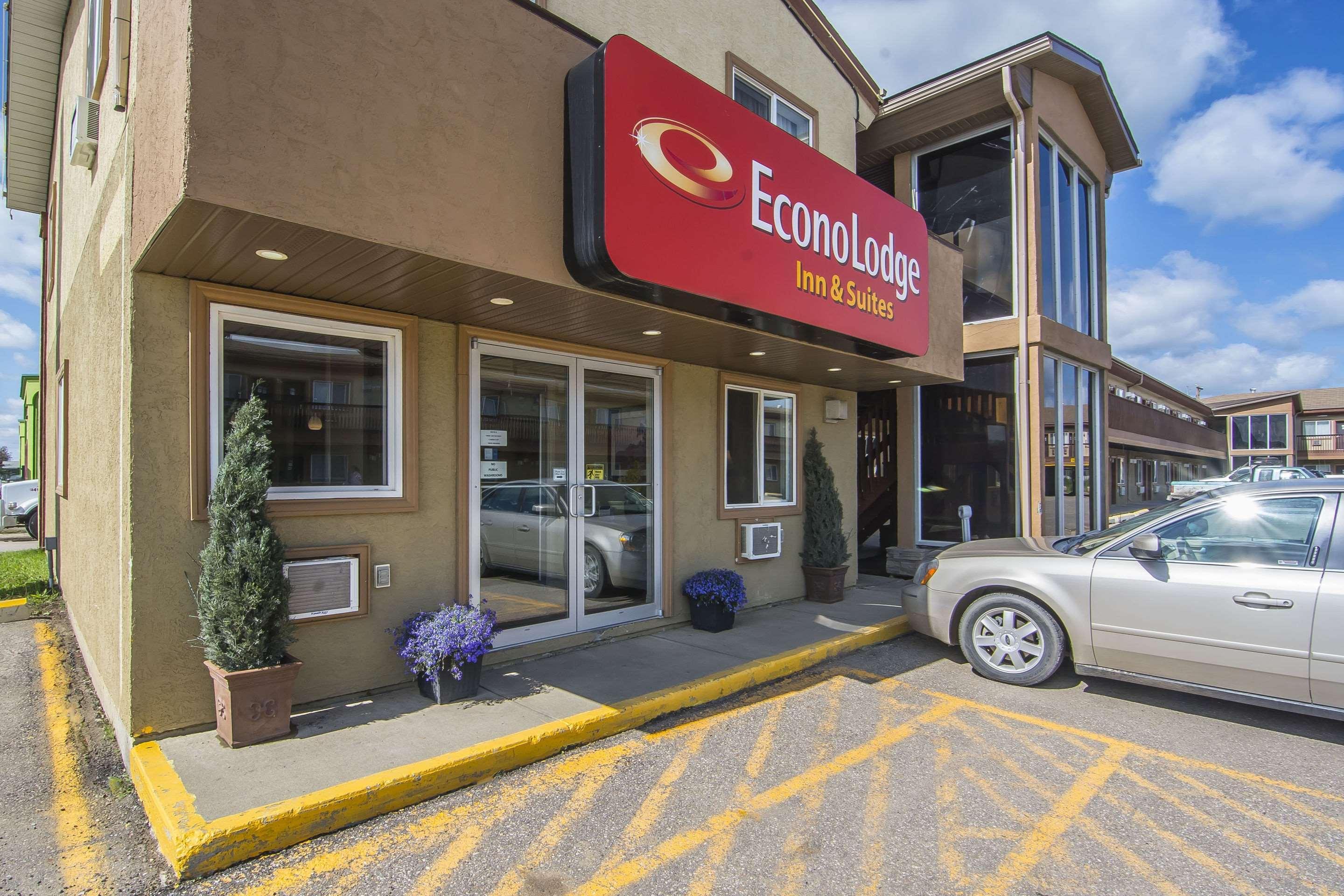 Econo Lodge Inn & Suites High Level Exterior photo