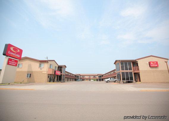 Econo Lodge Inn & Suites High Level Exterior photo